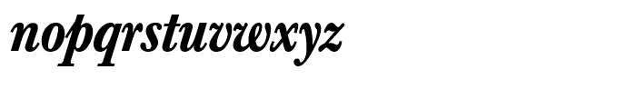 SG Baskerville No 1 SH Medium Italic Font LOWERCASE