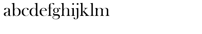 SG Baskerville Old Face SH Regular Font LOWERCASE