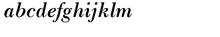 SG Baskerville SB Bold Italic Font LOWERCASE