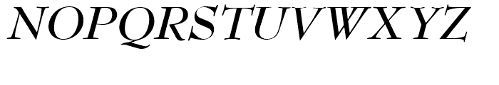 SG Bernhard Modern SB Bold Italic Font UPPERCASE