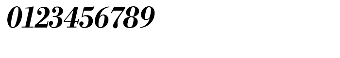 SG Bodoni No 1 SH Medium Italic Font OTHER CHARS