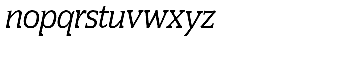 SG Congress SH Italic Font LOWERCASE