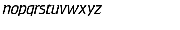 SG Crillee SH Light Italic Font LOWERCASE
