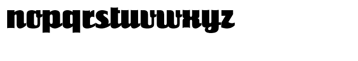 SG Einhorn SH Regular Font LOWERCASE