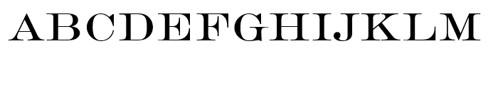 SG Engravers SB Regular Font LOWERCASE