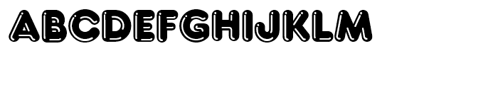 SG Frankfurter SH Highlight Font UPPERCASE