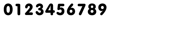 SG Futura SB Round Regular Font OTHER CHARS