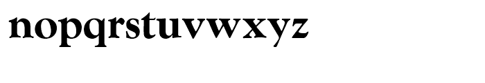 SG Goudy Old Style SH Extra Bold Font LOWERCASE