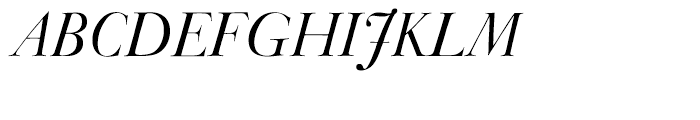 SG Janson Antiqua SB Roman Italic Font UPPERCASE