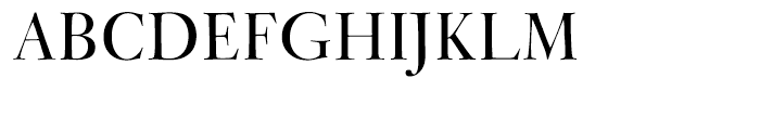 SG Janson Antiqua SB Roman Font UPPERCASE