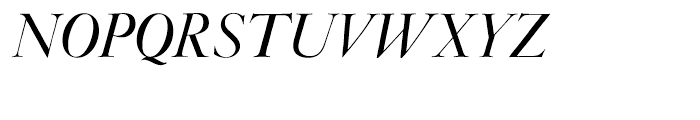 SG Janson Antiqua SH Roman Italic Font UPPERCASE