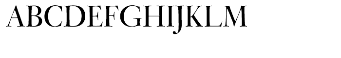 SG Janson Antiqua SH Roman Font UPPERCASE