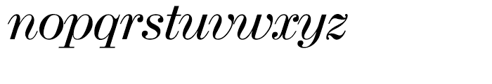 SG Madame SH Italic Font LOWERCASE