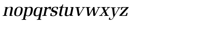 SG Renault SH Roman Italic Font LOWERCASE