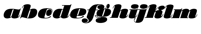 SG Stilla SH Regular Font LOWERCASE