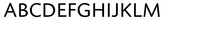 SG Today Sans Serif SH SB Regular Font UPPERCASE