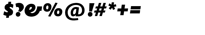 SG Today Sans Serif SH SB Ultra Italic Font OTHER CHARS