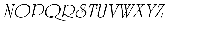SG University SB Italic Font UPPERCASE