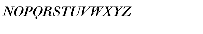 SG Walbaum SB Italic SC Font LOWERCASE