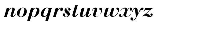 SG Walbaum SB Medium Italic Font LOWERCASE