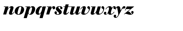 SG Walbaum SH Bold Italic Font LOWERCASE