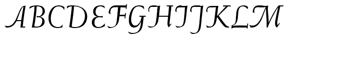 SG Weiss SB Italic Swash Font UPPERCASE