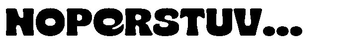 SG Bascho Regular Font UPPERCASE