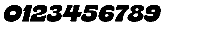 SG Bascho Slant Font OTHER CHARS