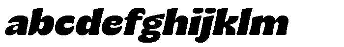 SG Bascho Slant FONT