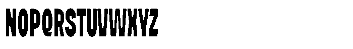SG Drouche Regular Font UPPERCASE