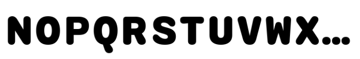 SG Monocomic Ultra Font UPPERCASE