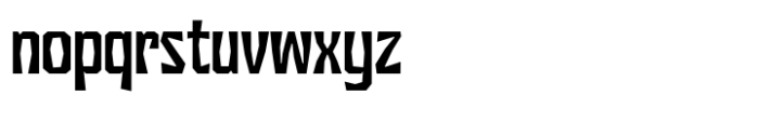 SG Scratter Medium Font LOWERCASE