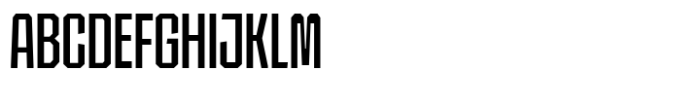 SG Tanders Condensed Font UPPERCASE