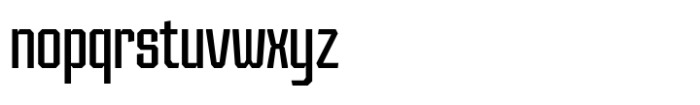 SG Tanders Condensed Font LOWERCASE
