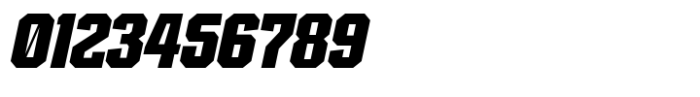 SG Tanders Extra Bold Slant Font OTHER CHARS