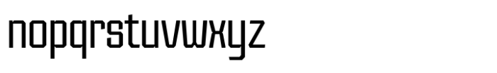 SG Tanders Narrow Light Font LOWERCASE