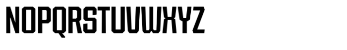 SG Tanders Narrow Medium Font UPPERCASE