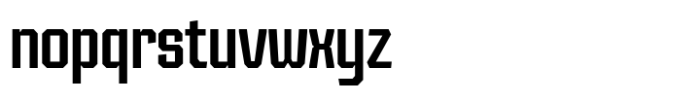 SG Tanders Narrow Medium Font LOWERCASE