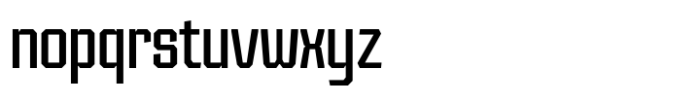 SG Tanders Narrow Font LOWERCASE