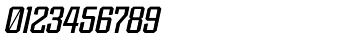 SG Tanders Regular Slant Font OTHER CHARS