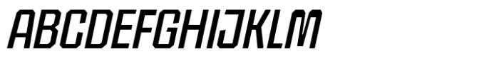 SG Tanders Regular Slant Font