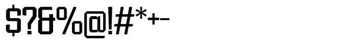 SG Tanders Regular Font OTHER CHARS