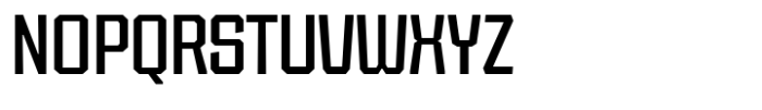 SG Tanders Regular Font UPPERCASE