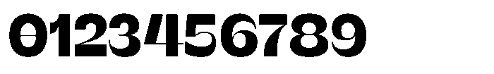 SG Verace Black Font OTHER CHARS