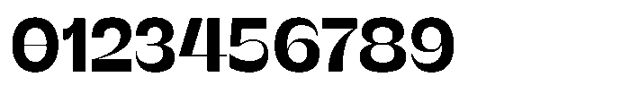 SG Verace Bold Font OTHER CHARS