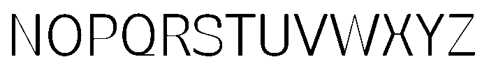 SG Verace Light Font UPPERCASE