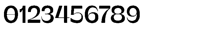 SG Verace Medium Font OTHER CHARS