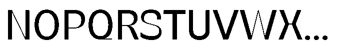 SG Verace Regular Font UPPERCASE