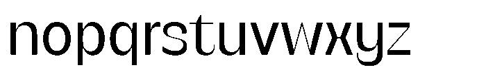 SG Verace Regular Font LOWERCASE