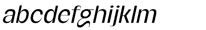 SG Verace Slant FONT
